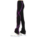 Jerry's Ready to Ship Tiger Tail Fleece Pants - Purple