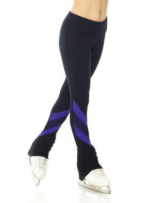 Exercise Running Ice Skating Pants, Adult High Elastic Figure Skating  Training Suit Spiral Skating Leggings （Multicolor） (Color : Purple, Size : L /Large) : : Clothing, Shoes & Accessories