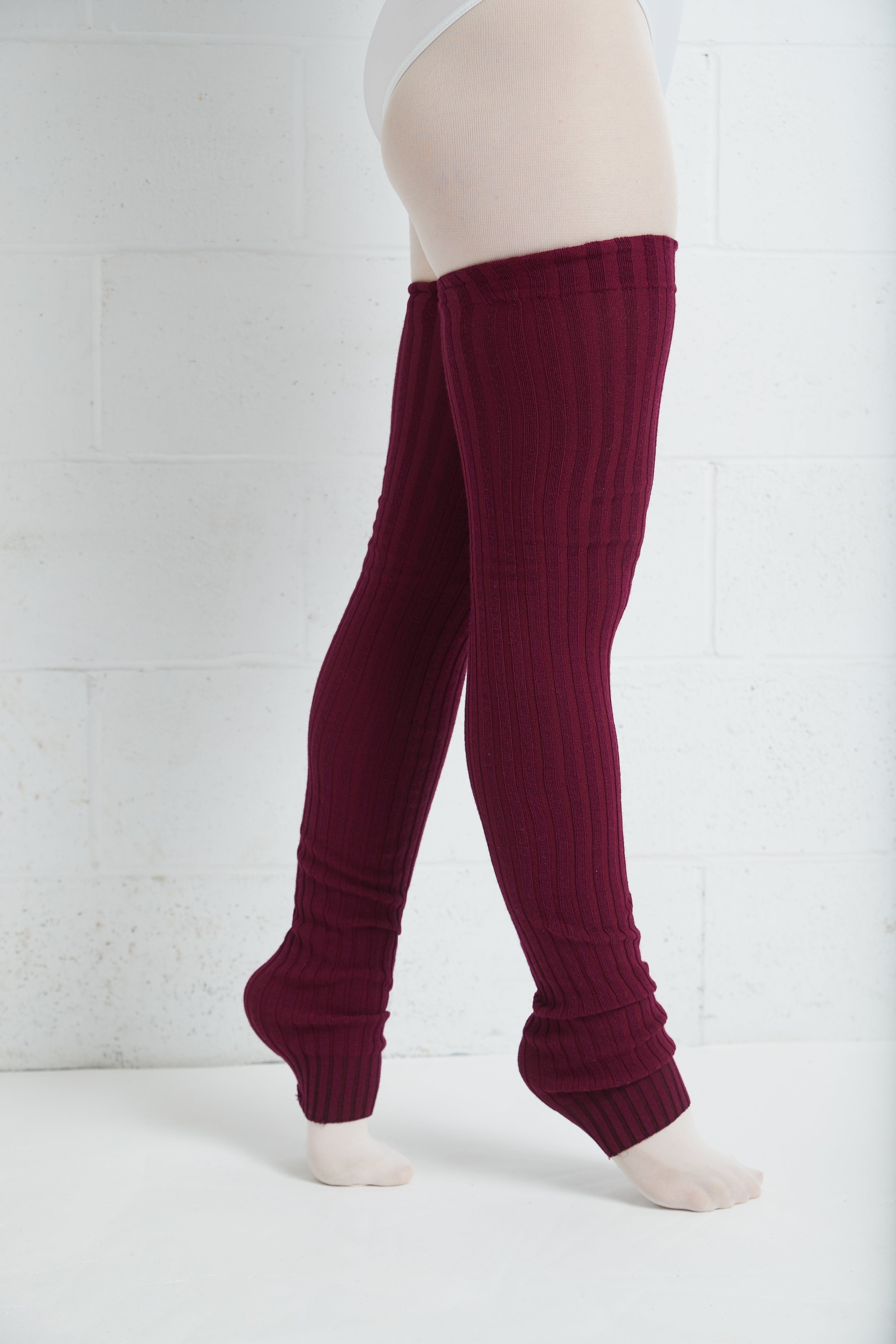 Mondor 4x4 Knit 36 Merino Wool Legwarmers - 8 Colors