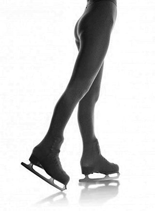 Generic Ice Skating Tights Over Boot Figure Roller Skating Leggings With L  XL @ Best Price Online