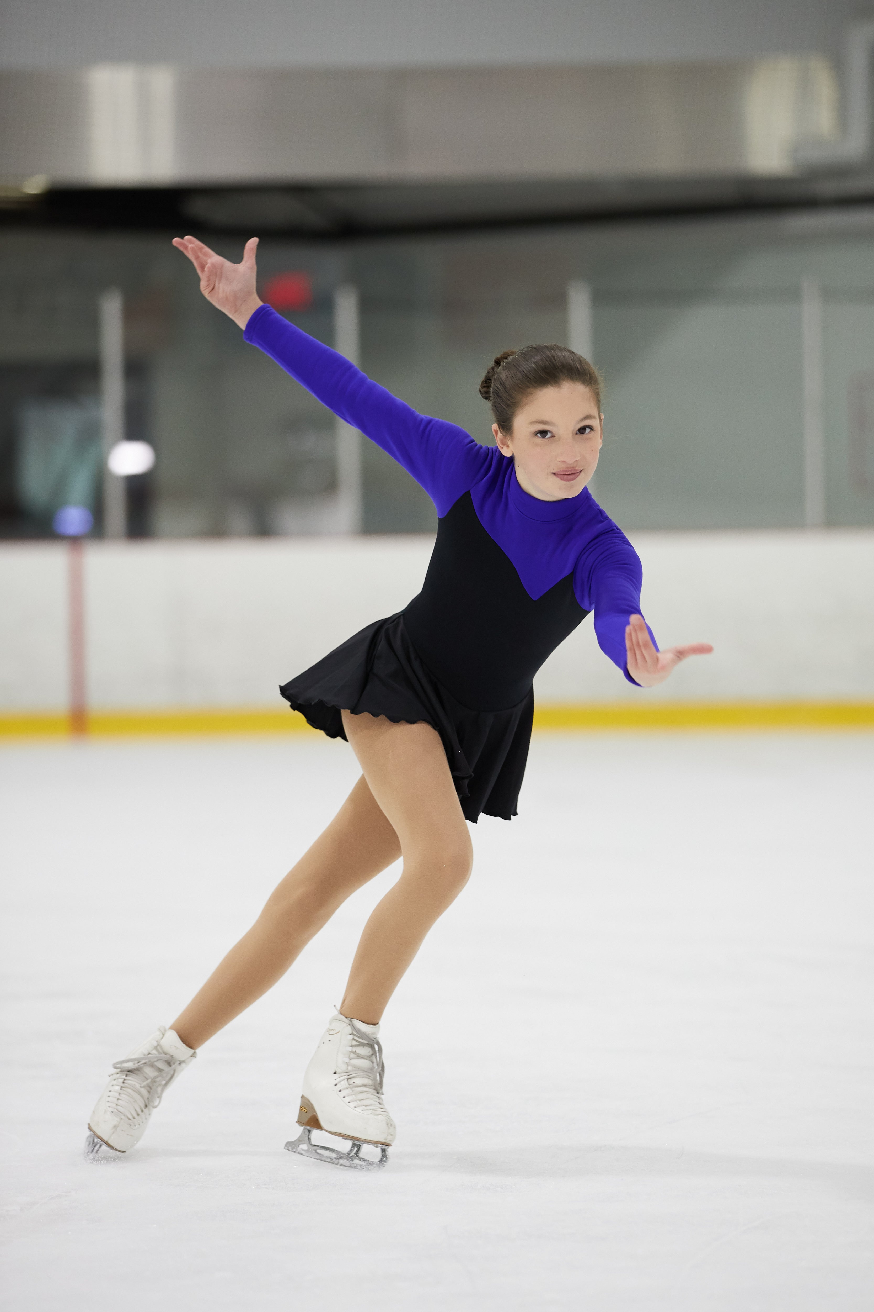 Mondor Ready to Ship Block Polartec Skating Dress - Violet | Northern ...