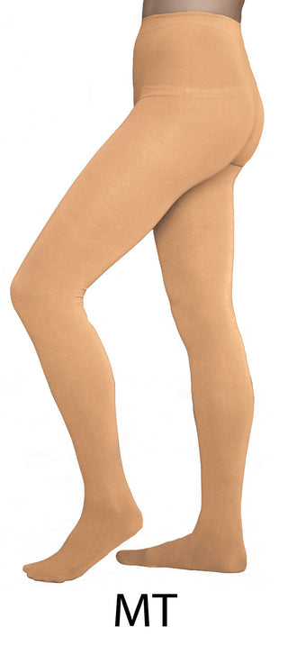 Buy medium-tan CN Ready to Ship Footed Skating Tights w/ Scattered Crystals